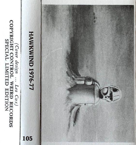 Capa do álbum "Hawkwind 1976-77", de Hawkwind
