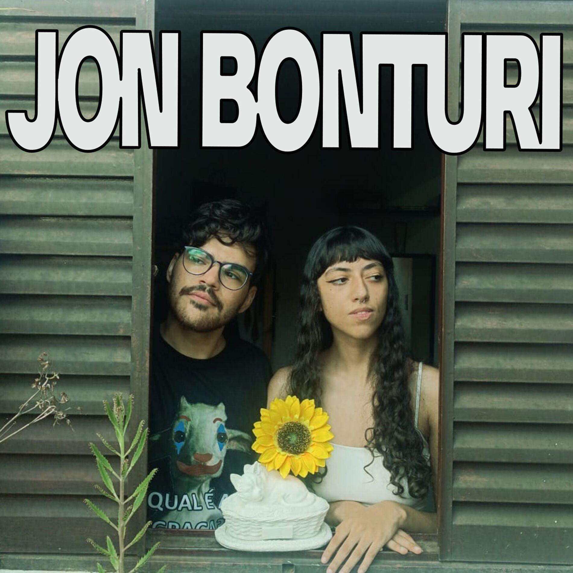 Capa do Single/EP "Blá;Blá;Blá;", de Jon Bonturi
