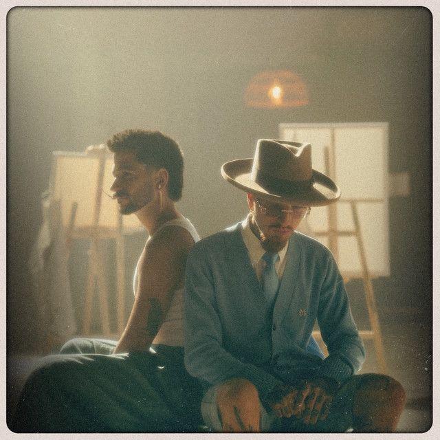 Portada de Sencillo/EP "EAVEMARIA (part. Camilo)", de Nanpa Básico