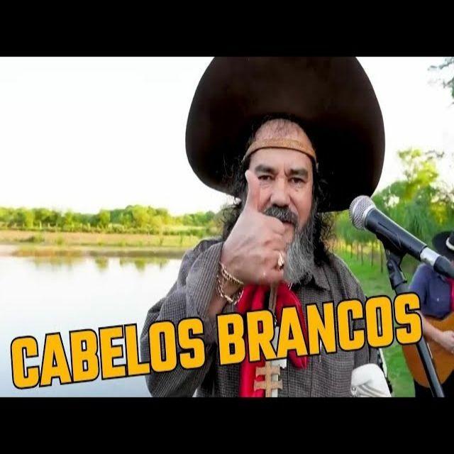 Portada del álbum "Cabelos Brancos ", de Baitaca