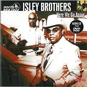 Capa do álbum "Here We Go Again  ", de The Isley Brothers