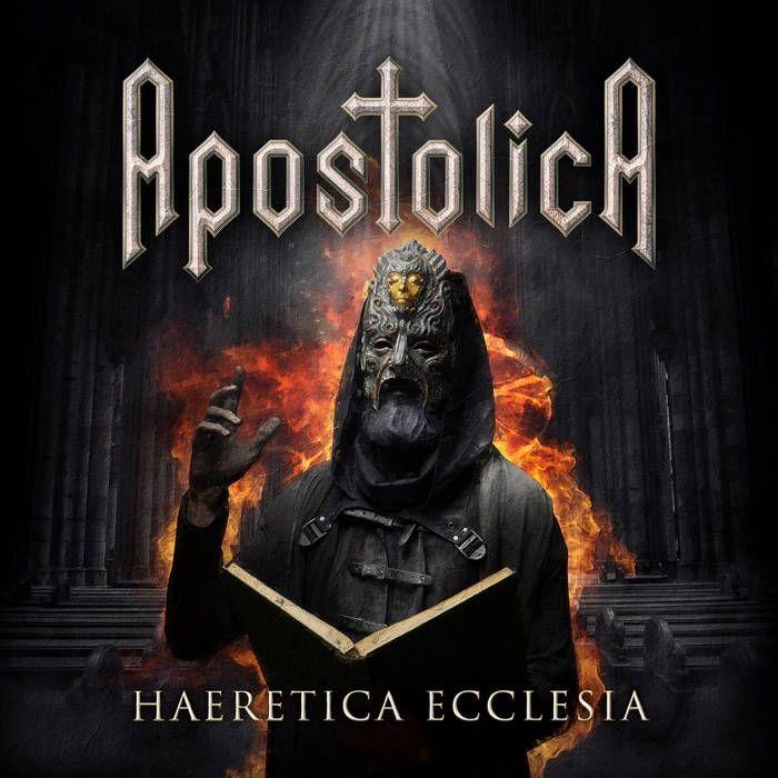 Portada de Álbum "Haeretica Ecclesia", de Apostolica