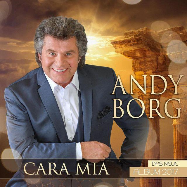 Capa do Álbum "Cara Mia", de Andy Borg