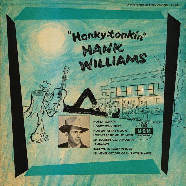 Portada de Álbum "Honky Tonkin", de Hank Williams