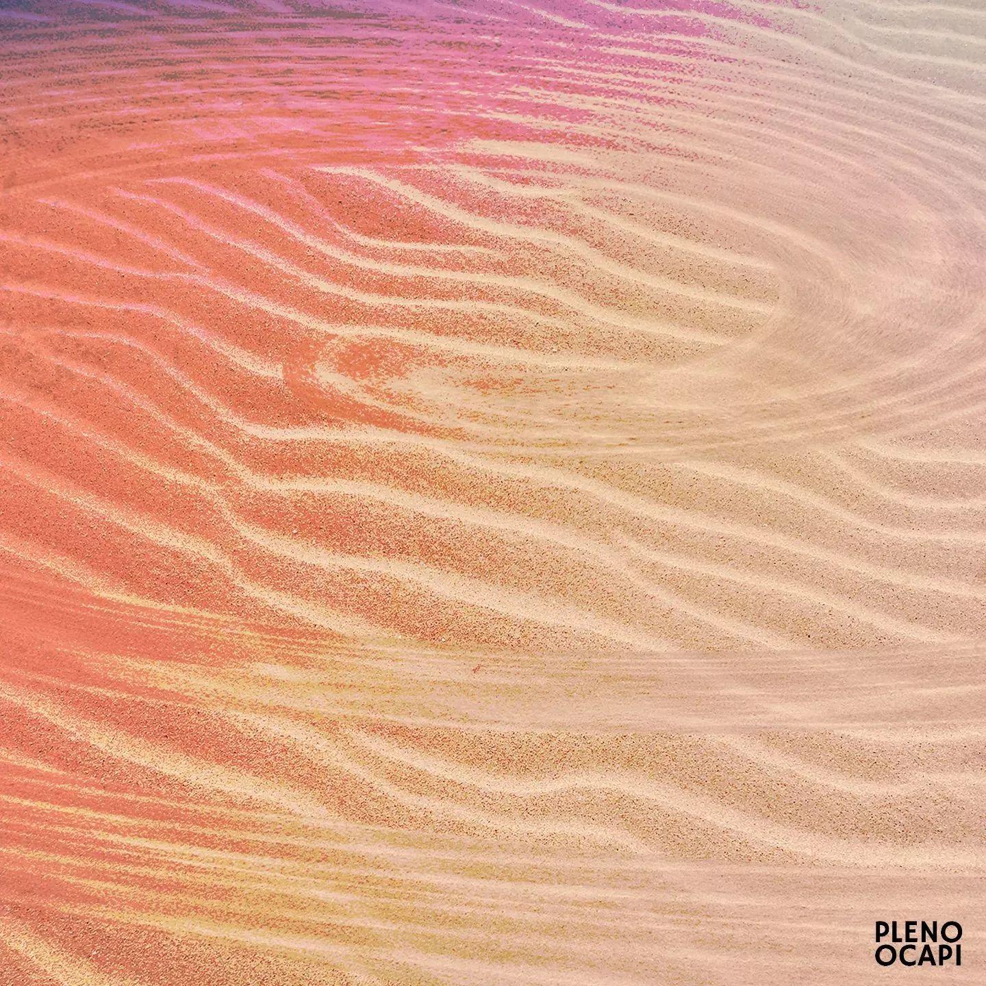 Capa do Single/EP "Pleno Ocapi", de pleno ocapi