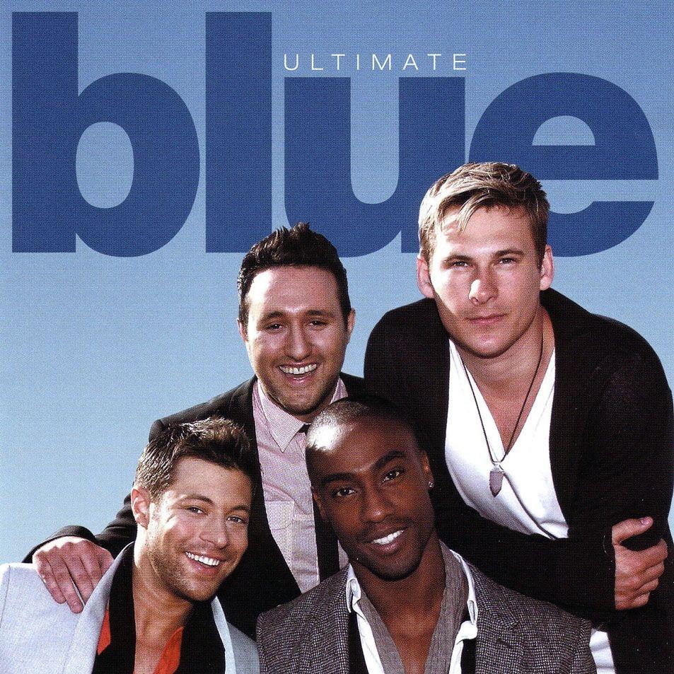 Capa do Álbum "Ultimate Blue", de Blue