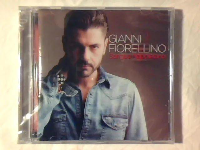 Portada de Álbum "Sangue Napoletano", de Gianni Fiorellino