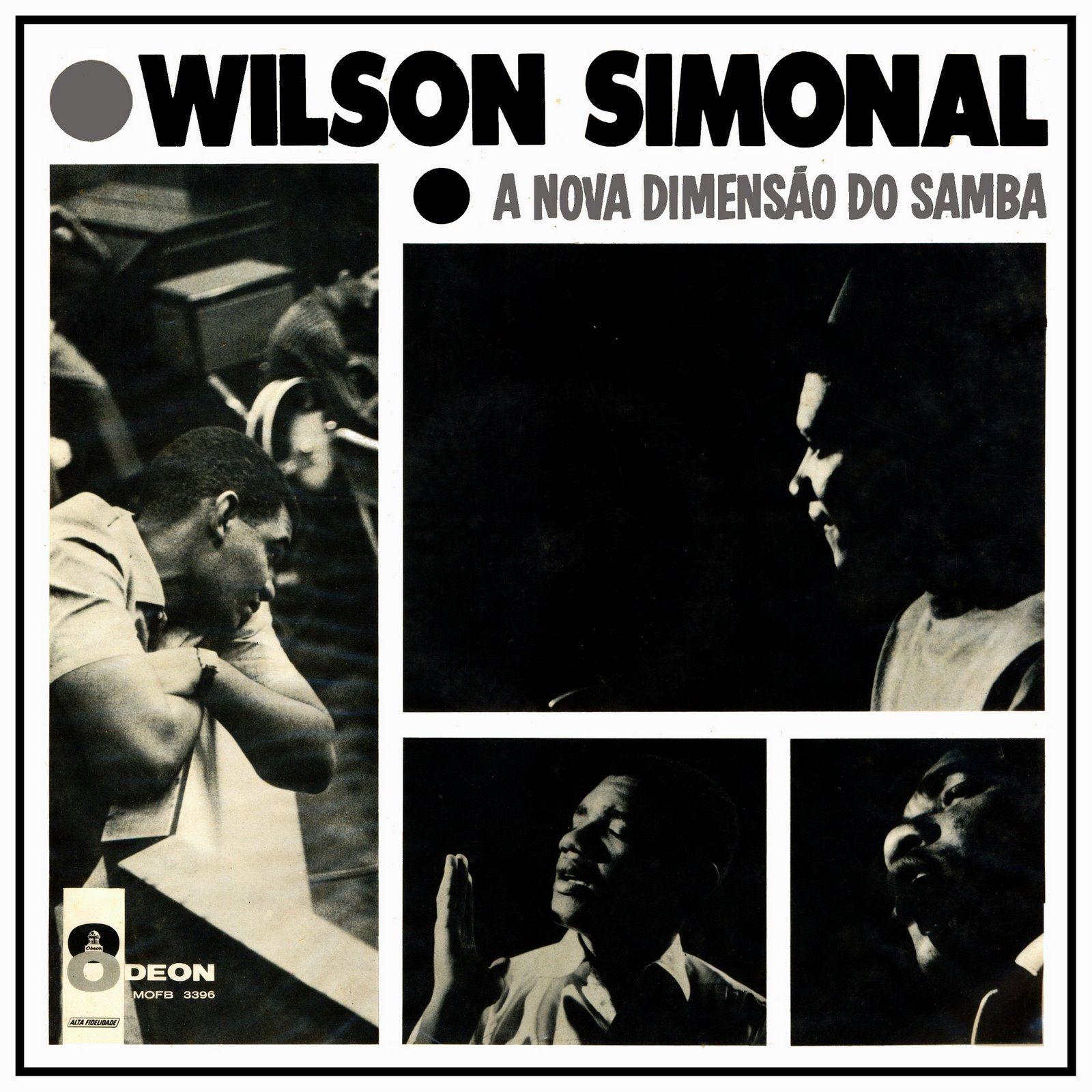 Album cover of "A Nova Dimensão Do Samba" by Wilson Simonal