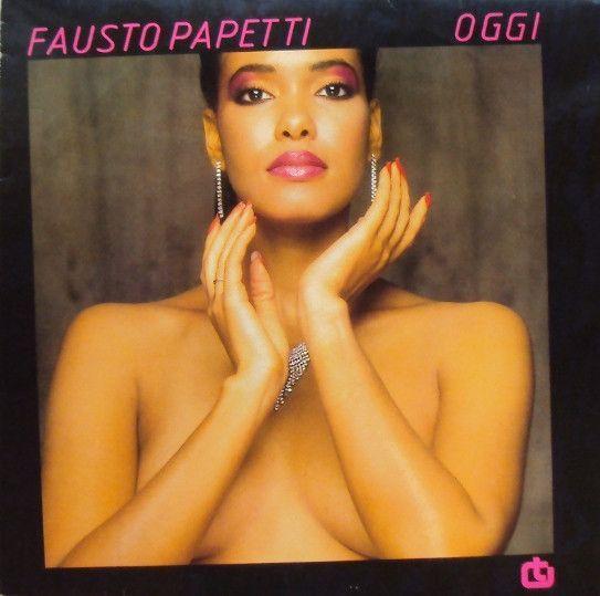 Capa do álbum "Oggi", de Fausto Papetti