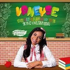 Portada de Álbum "Brincando de Escolinha", de Vaneyse