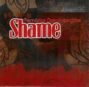 Capa do Álbum "Memórias Desconhecidas", de Shame