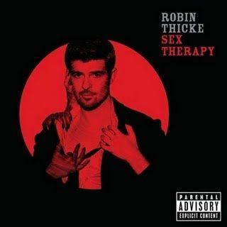 Portada de Álbum "Sex Therapy", de Robin Thicke