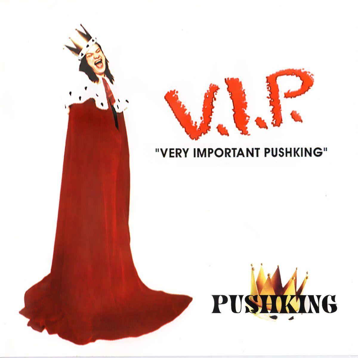 Portada de Álbum "V.I.P. Very Important Pushking", de Pushking