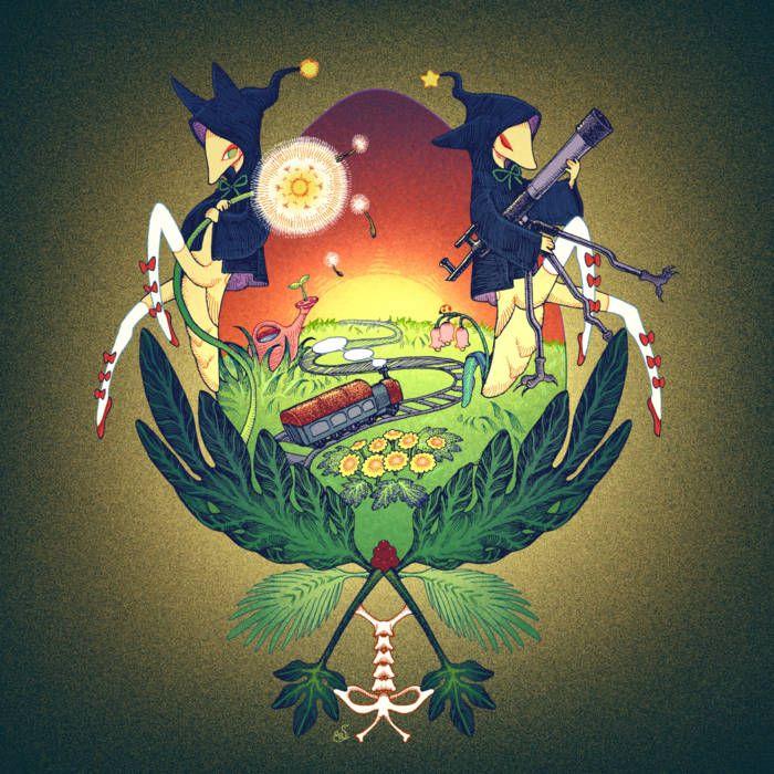 Portada de Álbum "All to Bones", de park bird