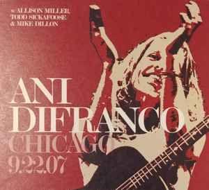 Portada del álbum "Chicago 9.22.07", de Ani DiFranco