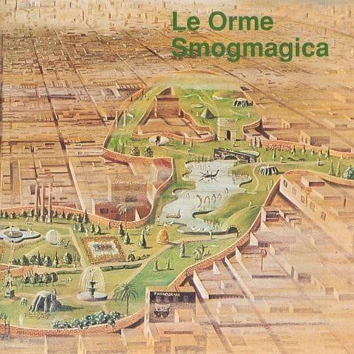 Capa do álbum "Smogmagica", de Le Orme