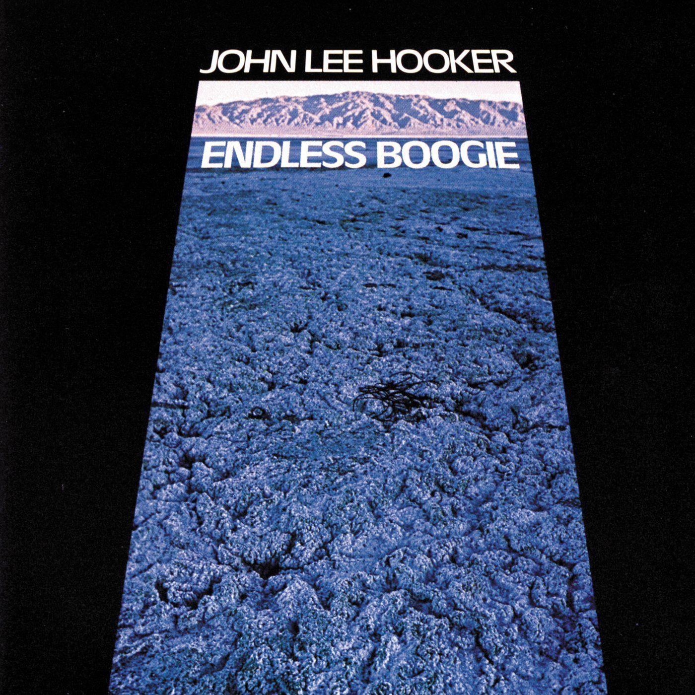 Portada del álbum "Endless Boogie", de John Lee Hooker