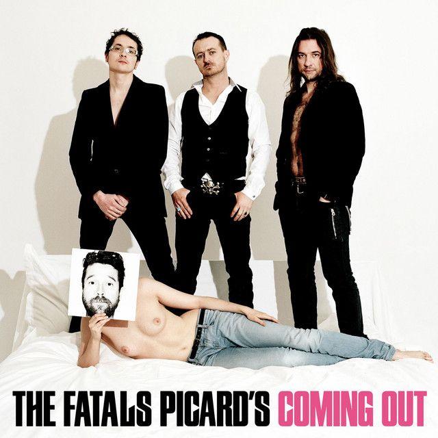 Portada de Álbum "Coming Out", de Les Fatals Picards