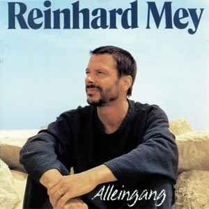Portada de Álbum "Alleingang", de Reinhard Mey