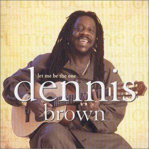 Capa do álbum "Let Me Be The One", de Dennis Brown