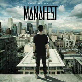 Capa do Álbum "The Moment", de Manafest