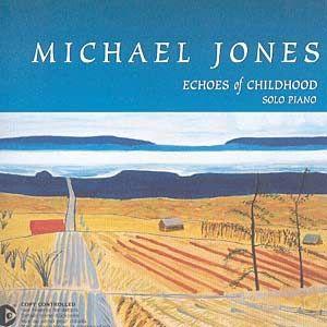 Portada de Álbum "Echoes of Childhood: Solo Piano", de Mike Jones