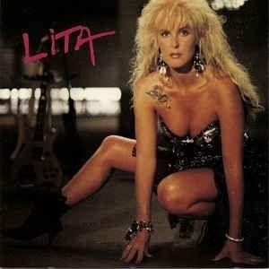 Portada de Álbum "Lita", de Lita Ford