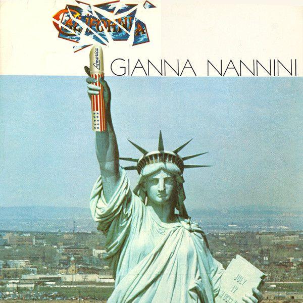 Portada de Álbum "California", de Gianna Nannini