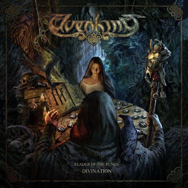 Capa do Álbum "Reader Of The Runes", de Elvenking