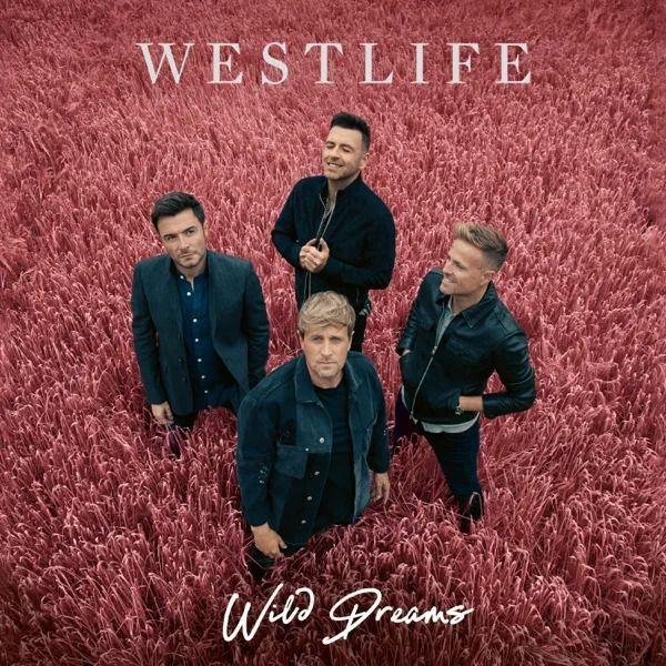 Portada del álbum "Wild Dreams", de Westlife