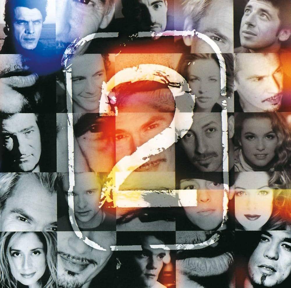 Portada de Álbum "2", de Florent Pagny