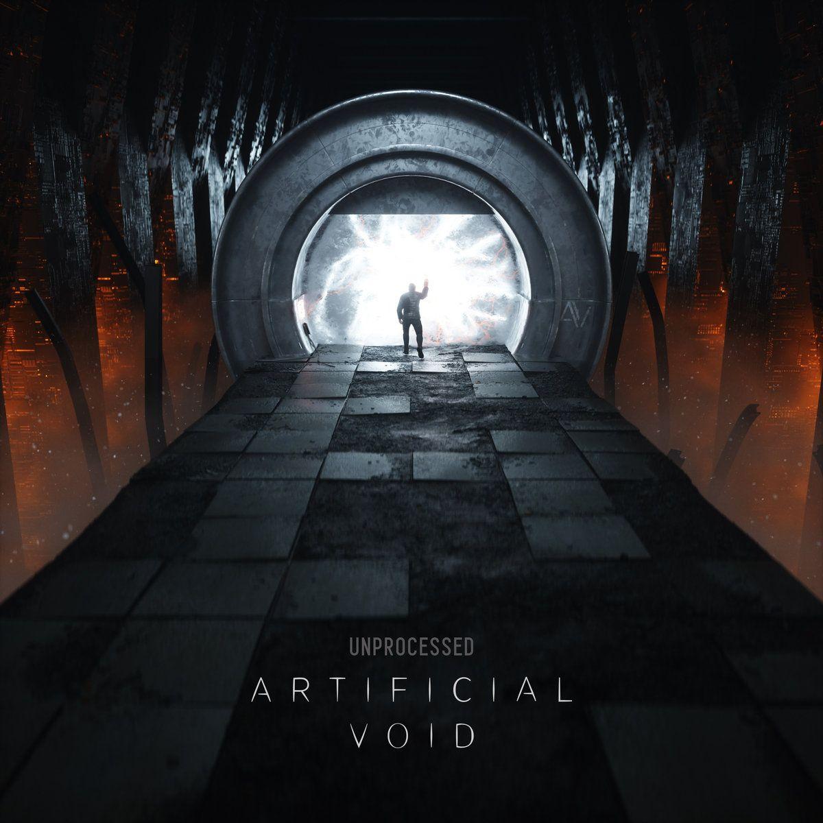 Capa do Álbum "Artificial Void ", de Unprocessed