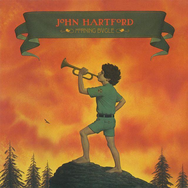 Capa do álbum "Morning Bugle", de John Hartford