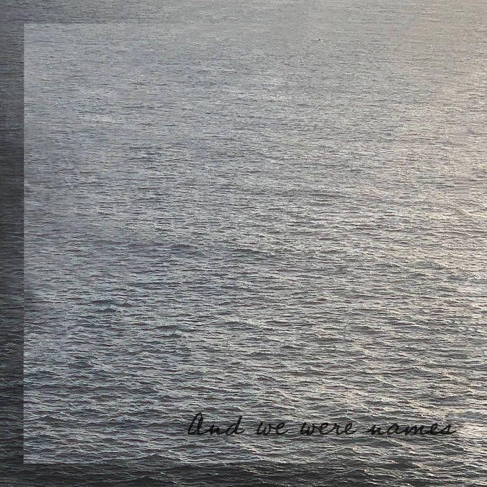 Portada de Sencillo/EP "And we were names", de Brahm Masla