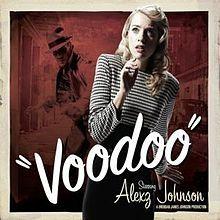 Portada de Álbum "Voodoo", de Alexz Johnson