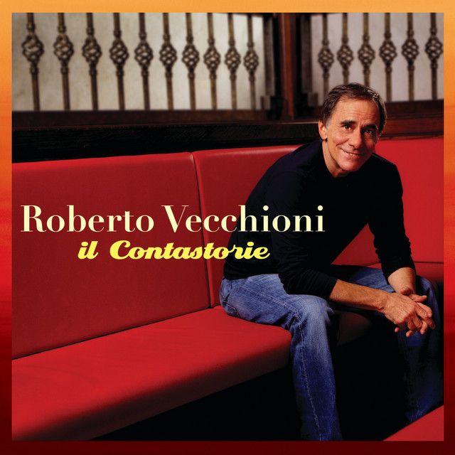 Portada de Álbum "Il Contastorie", de Roberto Vecchioni