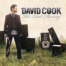 Capa do Álbum "This Loud Morning", de David Cook