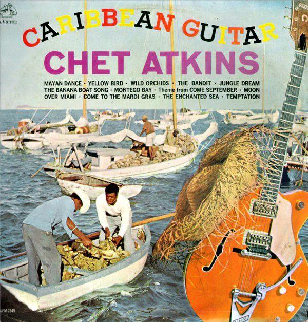 Portada de Álbum "Caribbean Guitar ", de Chet Atkins