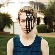 Album cover of "American Beauty / American Psycho" by Fall Out Boy