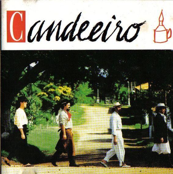 Portada de Álbum "Quatro Gaudérios", de Grupo Candieiro