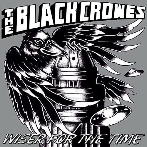 Capa do Álbum "Wiser For The Time", de The Black Crowes