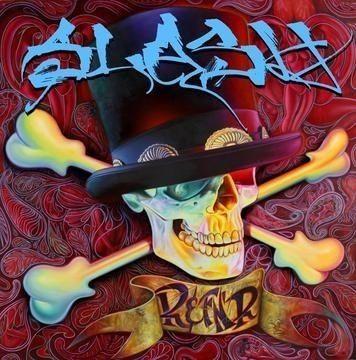 Capa do Álbum "Slash", de Slash