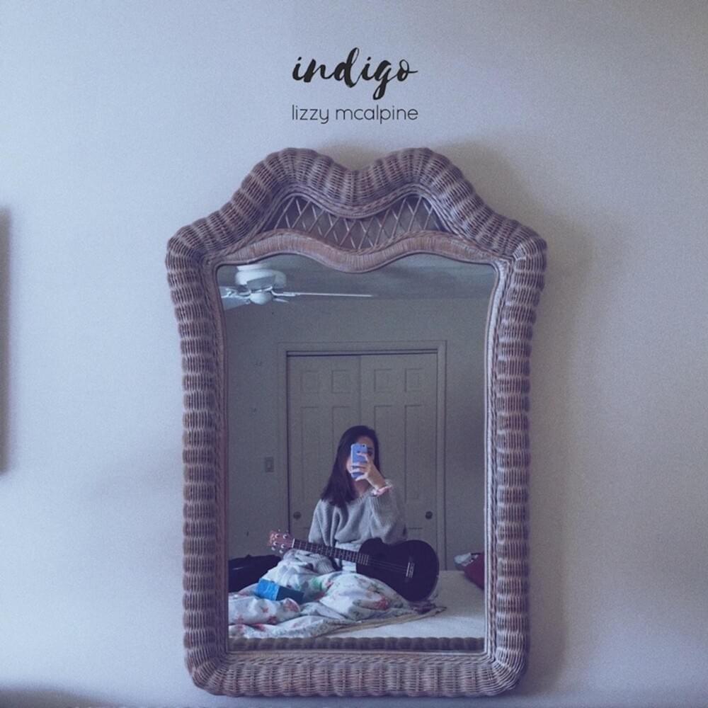 Album cover of "Indigo" by Lizzy McAlpine