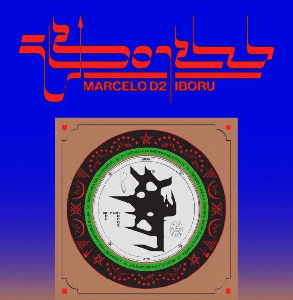 Portada de Álbum "IBORU", de Marcelo D2