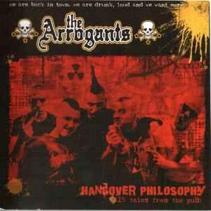 Portada de Álbum "Hangover Philosophy", de The Arrogants
