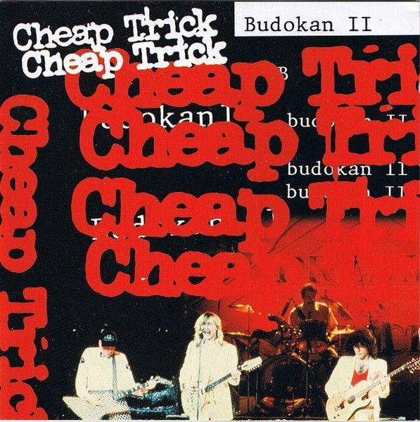 Portada de Álbum "Budokan II", de Cheap Trick