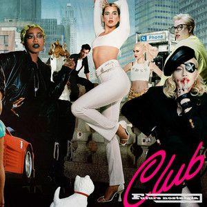 Capa do álbum "Future Nostalgia (Joe Goddard Remix)", de Dua Lipa