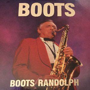 Portada de Álbum "Boots ", de Boots Randolph