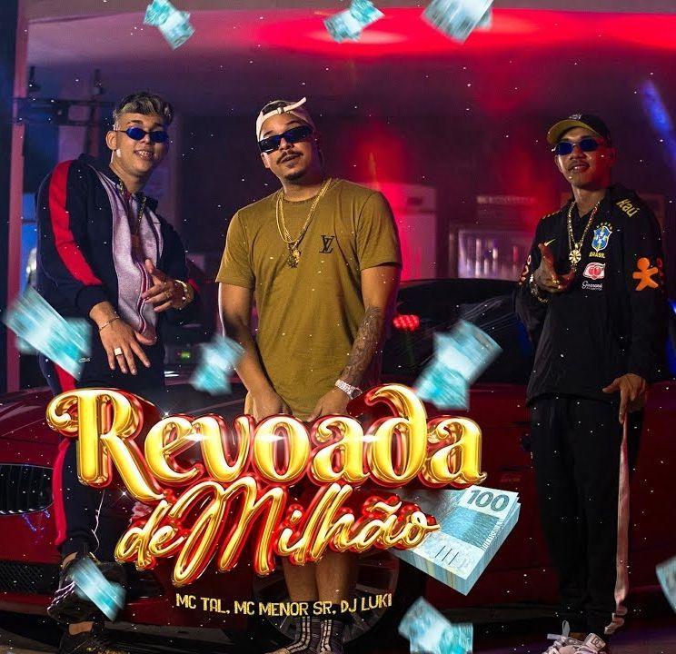 Portada de Sencillo/EP "Revoada De Milhão", de MC Tal