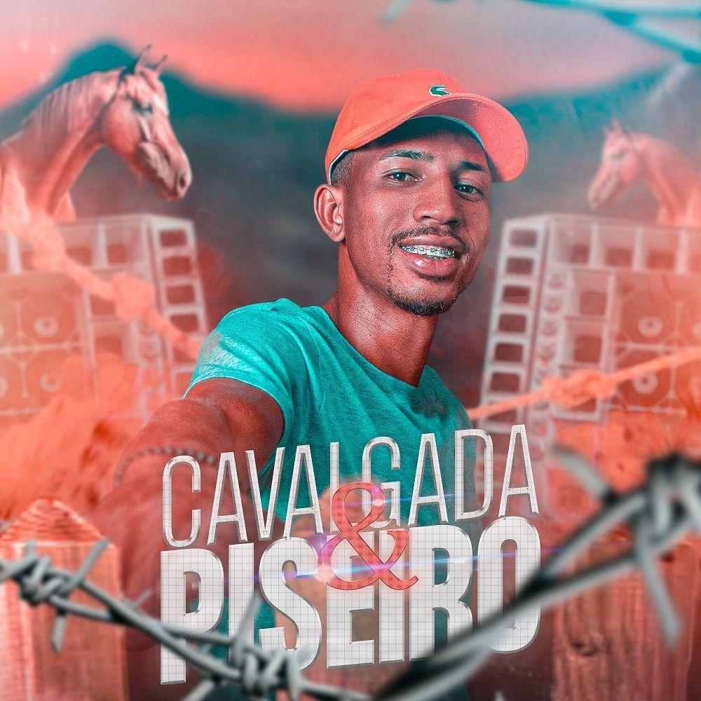 Capa do Single/EP "Cavalgada e Piseiro", de Emerson Andrade